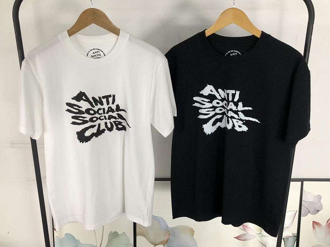 Christian Louboutin 85 ANTI SOCIAL CLUB T-SHIRT 1111190702 (Im 170Cm 60Kg I Wear Size M In The Phot) - Image 20