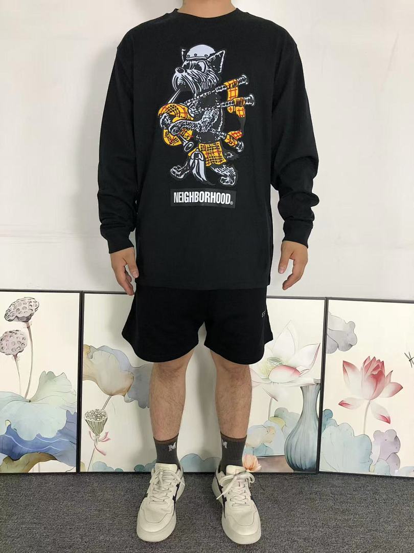 Neighborhood 108 NEIGHBORHOOD LONG SLEEVED 1112110902 (Im 170Cm 60Kg I Wear Size M In The Phot) - Image 3
