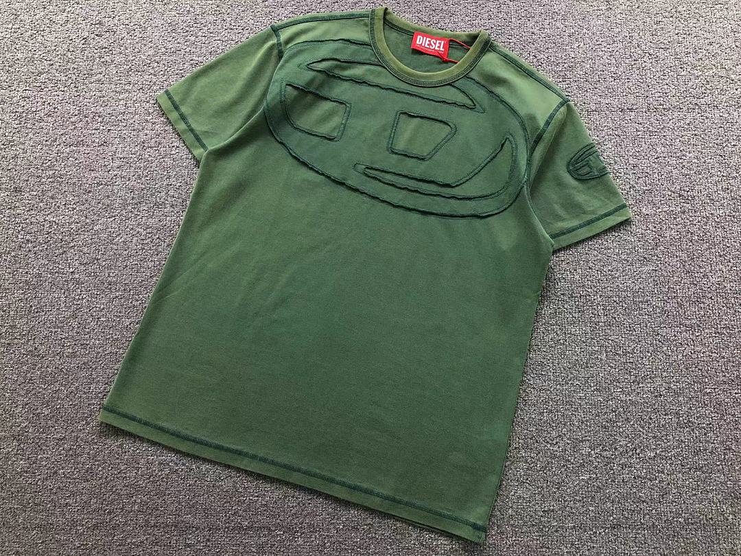 Diesel 158 DIESEL T-SHIRT 3205250521 (Im 170Cm 60Kg I Wear Size M In The Phot) - Image 11