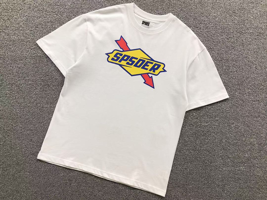 Sp5der 78 SP5DER T-SHIRT 505292991 (Im 170Cm 60Kg I Wear Size S In The Phot) - Image 8