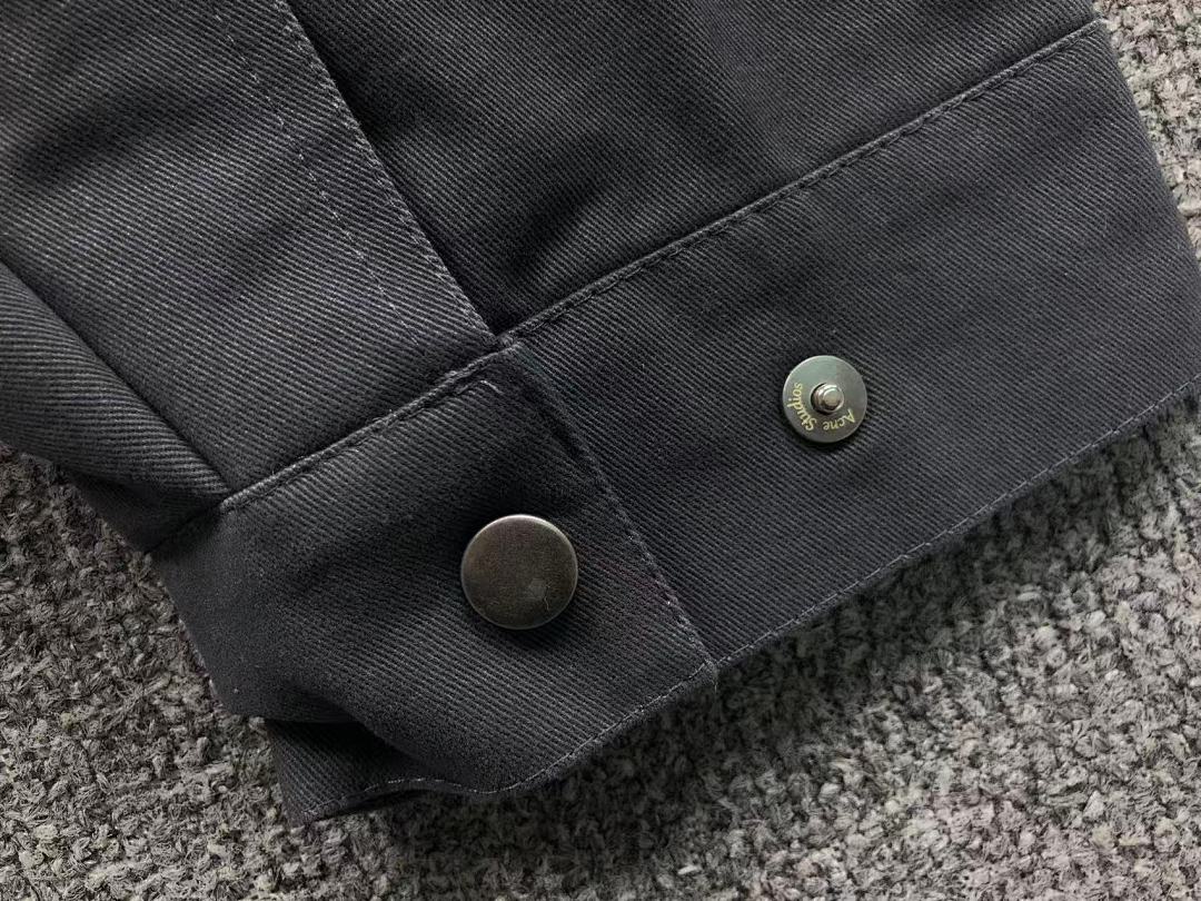 Acne Studios 398 ACNE STUDIOS JACKET 1212403159 (Im 170Cm 60Kg I Wear Size M In The Phot) - Image 15