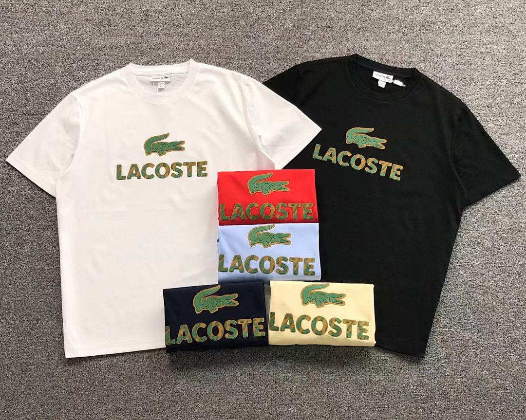 Lacoste 85 LACOSTE T-SHIRT 2203120303 (Im 170Cm 60Kg I Wear Size L In The Phot) - Image 5