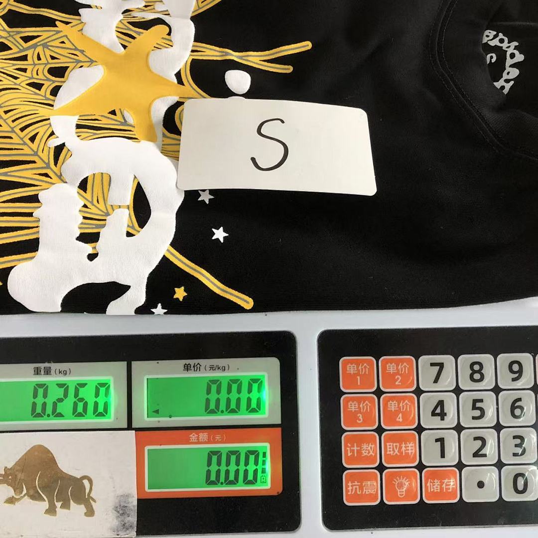 Sp5der 78 SP5DER T-SHIRT3105280153 (Im 170Cm 60Kg I Wear Size S In The Phot) - Image 15