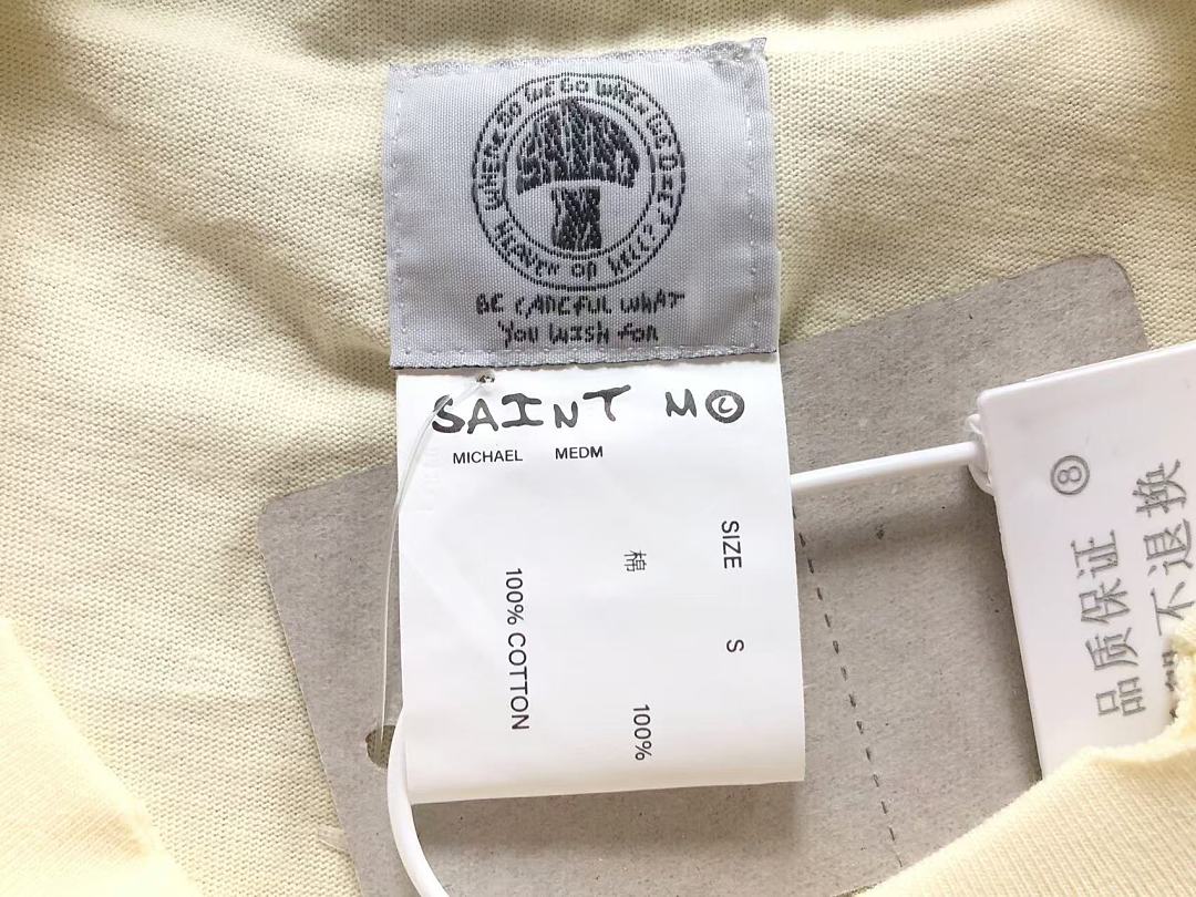 Chanel 105 SAINT MICHAEL T-SHIRT 42071708155 (Im 170Cm 60Kg I Wear Size S In The Phot) - Image 13