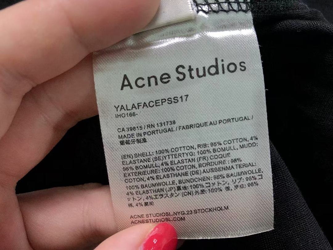 Unbranded 138 ACNE STUDIOS LONG SLEEVED 2205282001 (Im 170Cm 60Kg I Wear Size L In The Phot) - Image 29