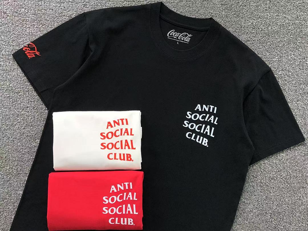 Christian Louboutin 85 ANTI SOCIAL CLUB T-SHIRT 4050130402 (Im 170Cm 60Kg I Wear Size L In The Phot) - Image 20