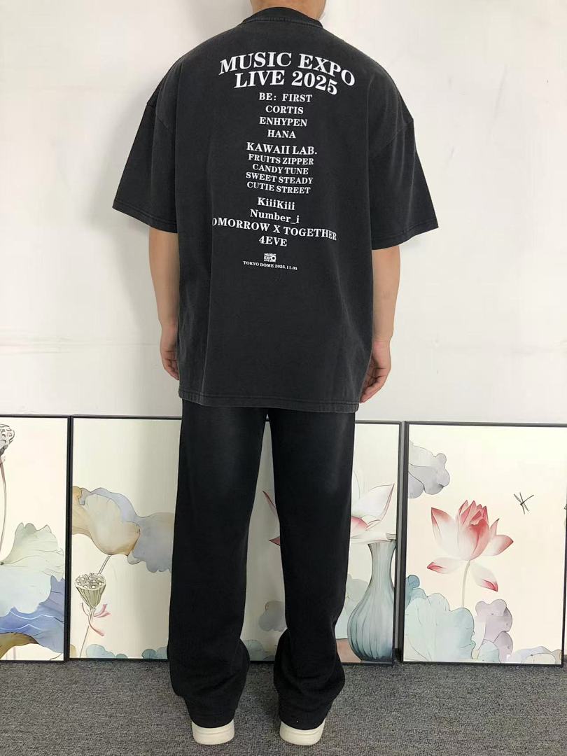 Chanel 115 SAINT MICHAEL T-SHIRT 3204040917 (Im 170Cm 60Kg I Wear Size S In The Phot) - Image 4