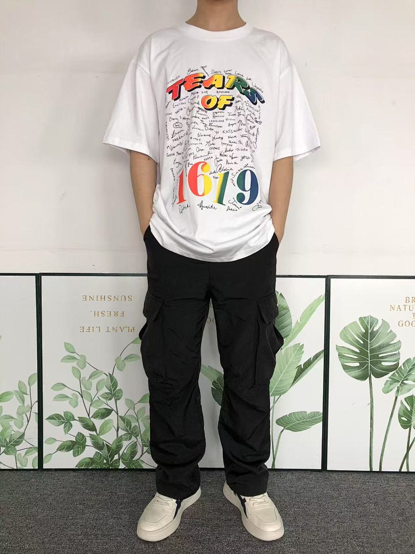 Denim Tears 79 DENIM TEARS T-SHIRT 413110486 (Im 170Cm 60Kg I Wear Size M In The Phot) - Image 3