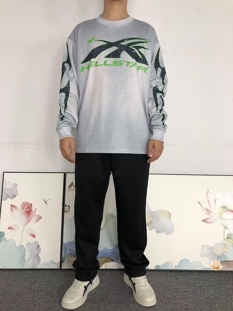 Hellstar 98 HELLSTAR LONG SLEEVED 58160571 (Im 170Cm 60Kg I Wear Size M In The Phot) - Image 3
