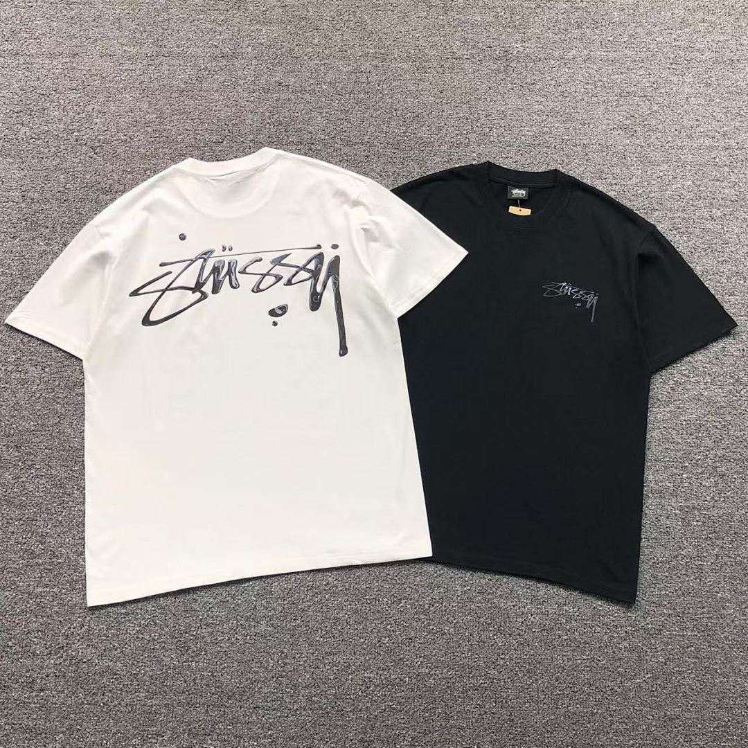 Stussy 78 STUSSY T-SHIRT 571223123 (Im 170Cm 60Kg I Wear Size S In The Phot)