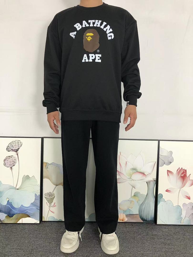 Bape 115 BAPE HOODIE 4111150998 (Im 170Cm 60Kg I Wear Size S In The Phot) - Image 3