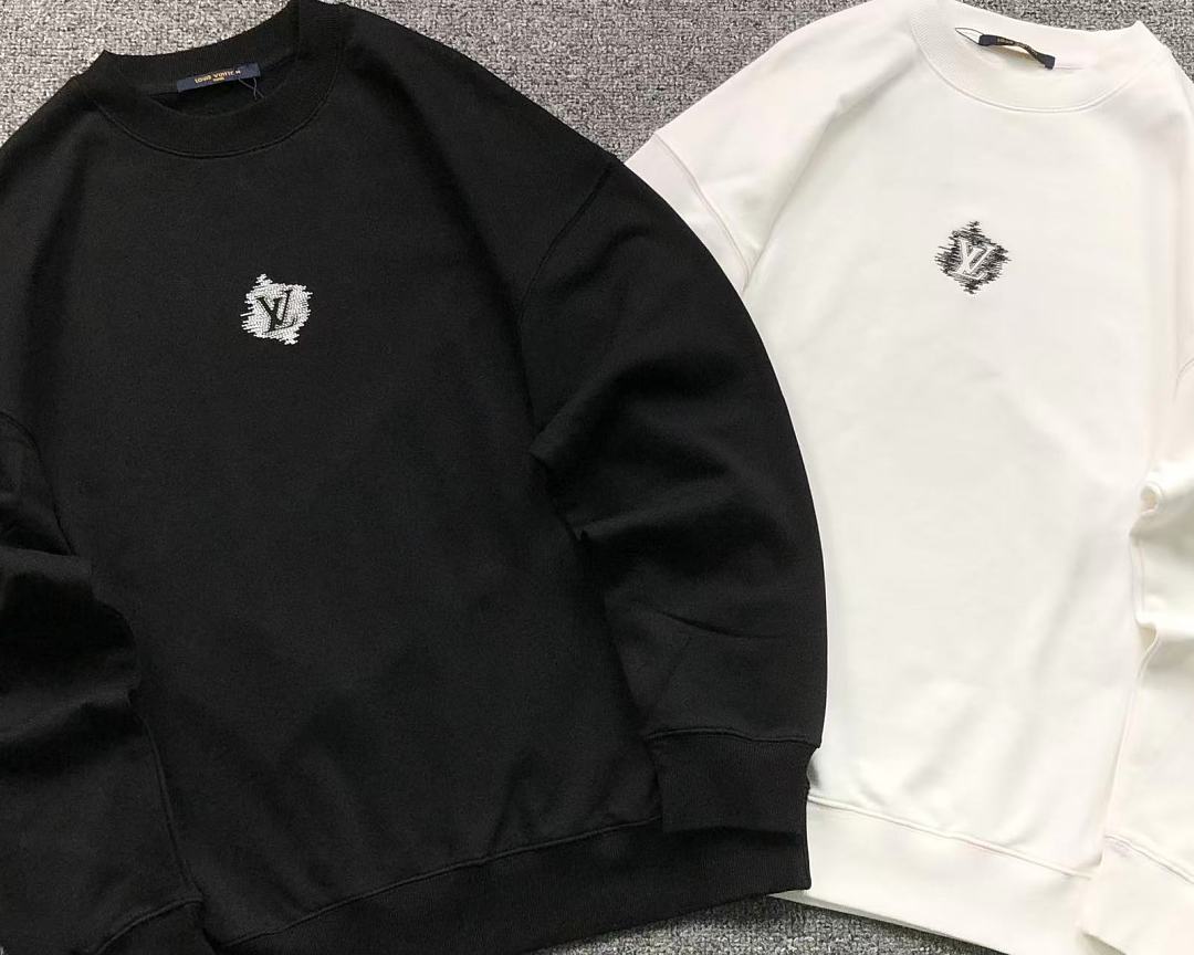 Louis Vuitton 165 L⭐ HOODIE 3209040221 (Im 170Cm 60Kg I Wear Size XL In The Phot) - Image 6