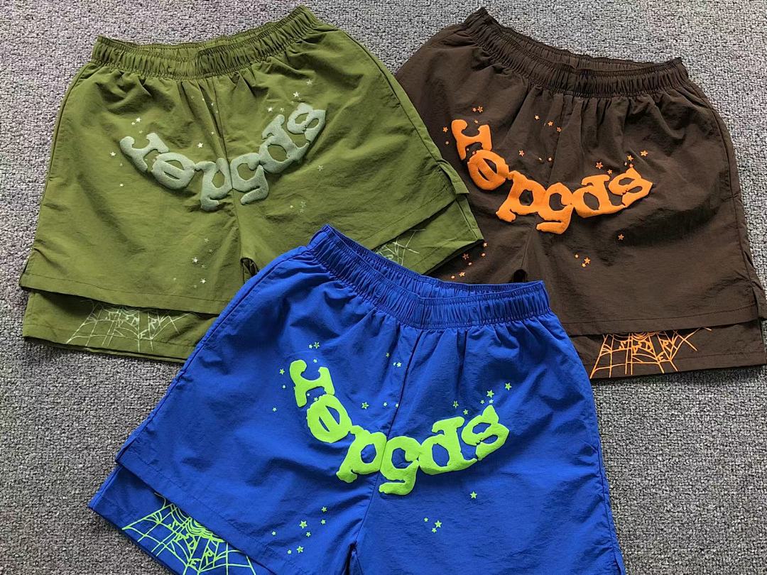 Sp5der 188 SP5DER SHORTS 3107150172 (Im 170Cm 60Kg I Wear Size M In The Phot) - Image 6