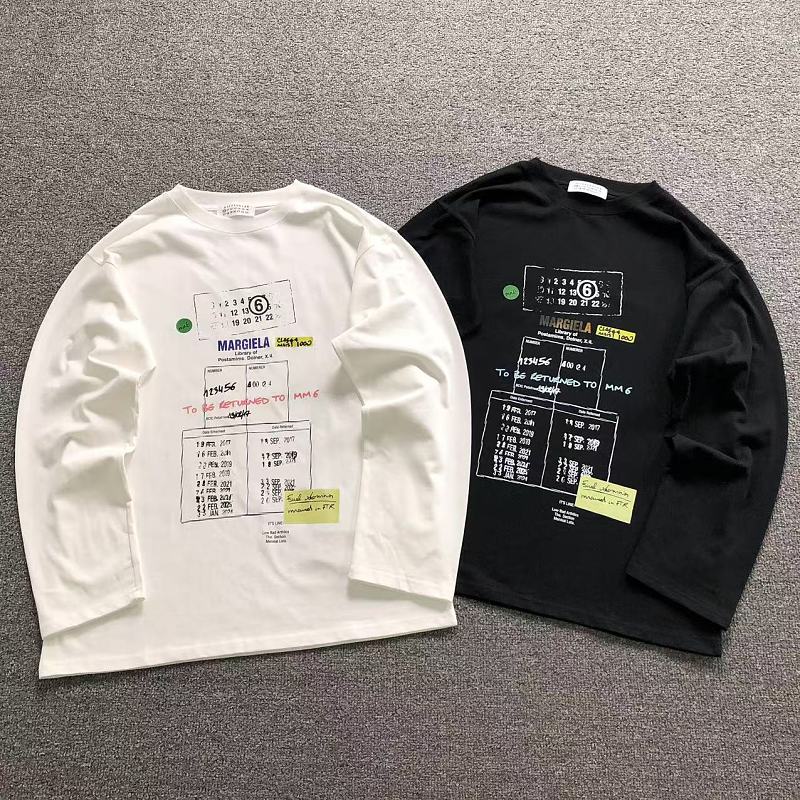 On Running 105 MAISON MARGIELA LONG SLEEVED 52073011136 (Im 170Cm 60Kg I Wear Size M In The Phot)