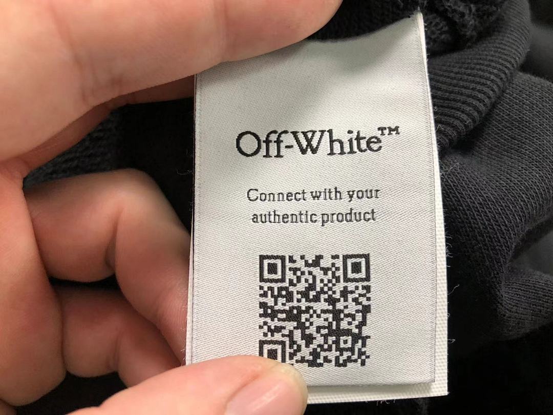 Off-White 208 OFF-WHITE (WHITE HOODIE) - Image 25