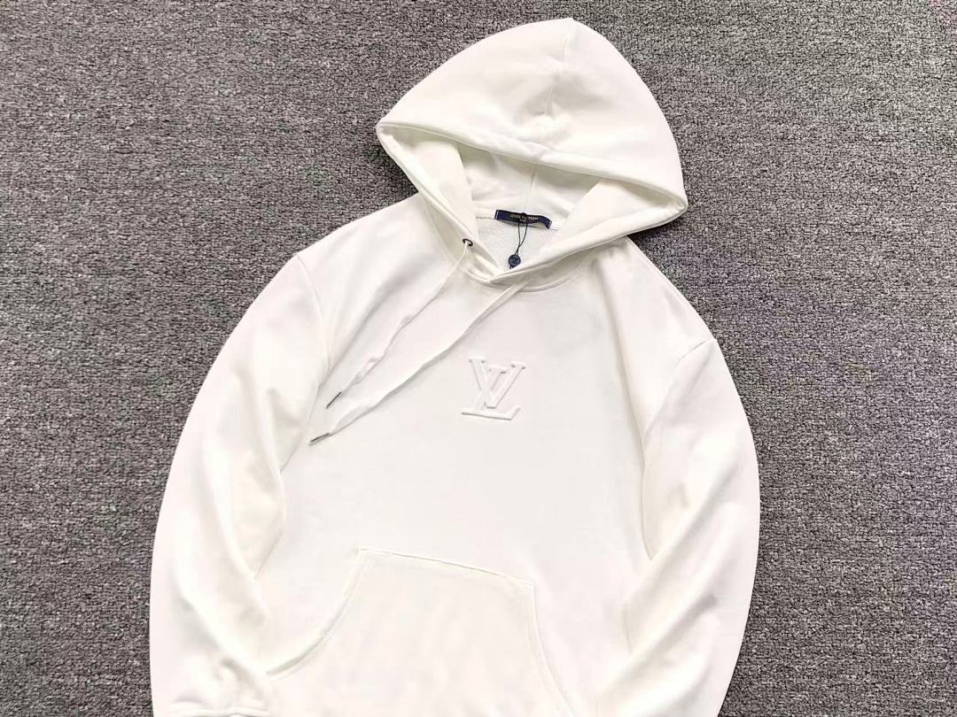 Louis Vuitton 135 L⭐ HOODIE 590421147 (Im 170Cm 60Kg I Wear Size L In The Phot) - Image 8