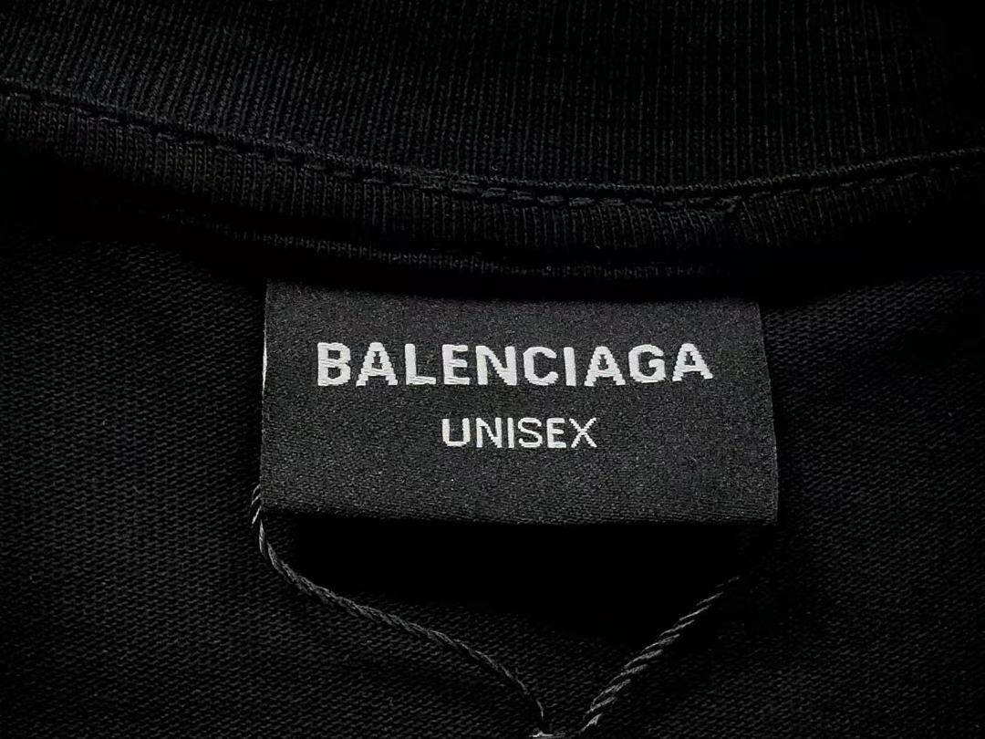 Balenciaga 118 B⭐L⭐⭐⭐IA⭐A T-SHIRT 125131560 (Im 170Cm 60Kg I Wear Size S In The Phot) - Image 13