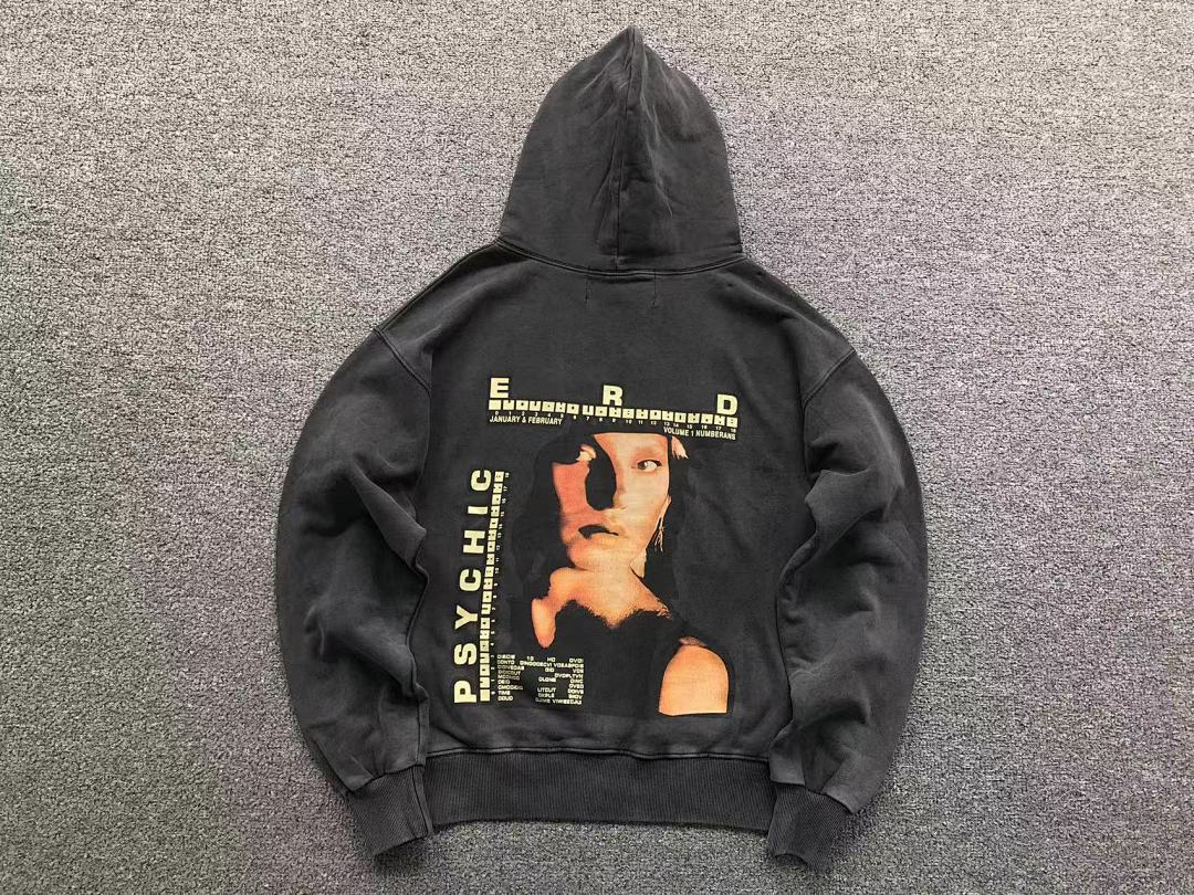 Chanel 165 ENFANTS RICHES DEPRIMES HOODIE 5211207162 (Im 170Cm 60Kg I Wear Size S In The Phot) - Image 5
