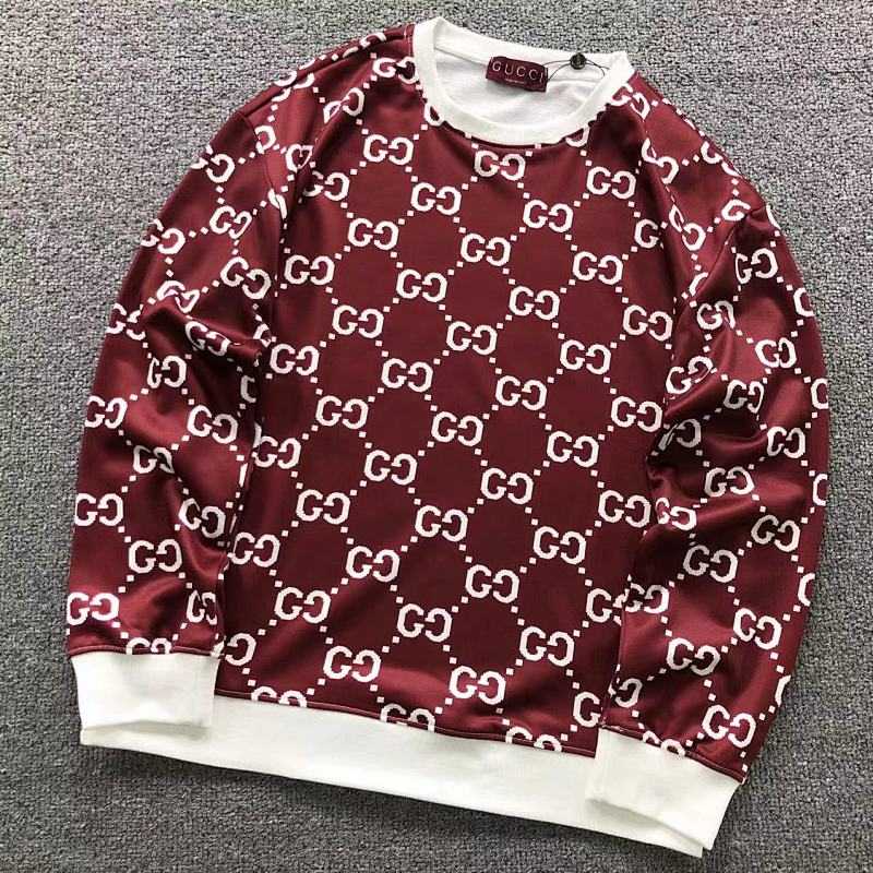 Gucci 95 G⭐C⭐I HOODIE 1112050232 (Im 170Cm 60Kg I Wear Size L In The Phot)