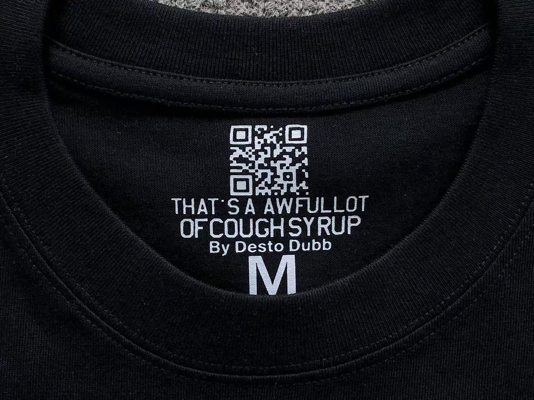 Cough Syrup 82 COU⭐H SY⭐UP T-SHIRT 5207240178 (Im 170Cm 60Kg I Wear Size M In The Phot) - Image 24