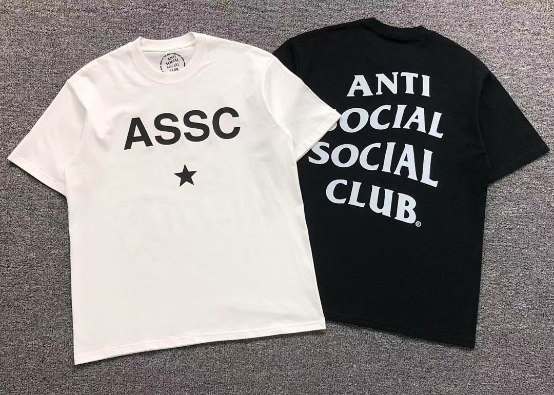 Christian Louboutin 85 ANTI SOCIAL CLUB T-SHIRT 4050131902 (Im 170Cm 60Kg I Wear Size L In The Phot) - Image 5