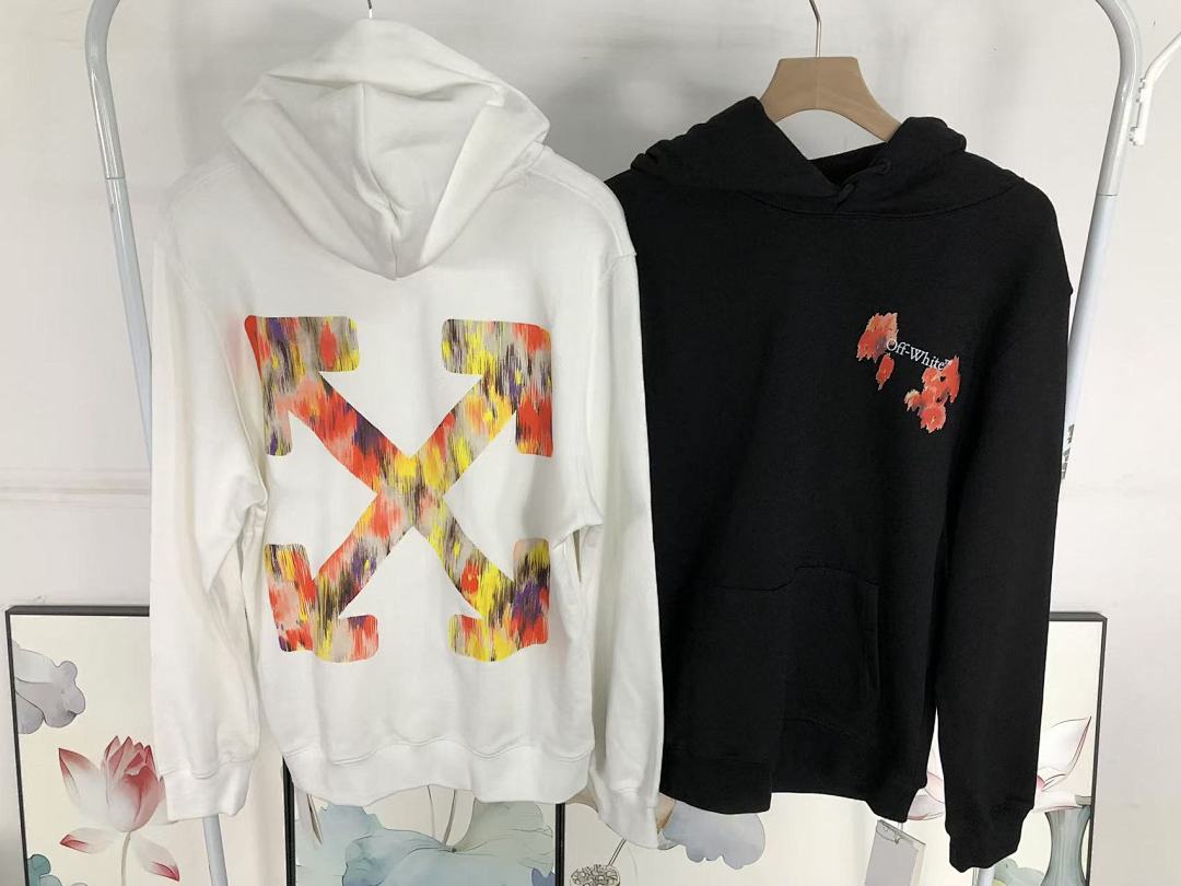 Off-White 175 OFF-WHITE (WHITE HOODIE) - Image 29