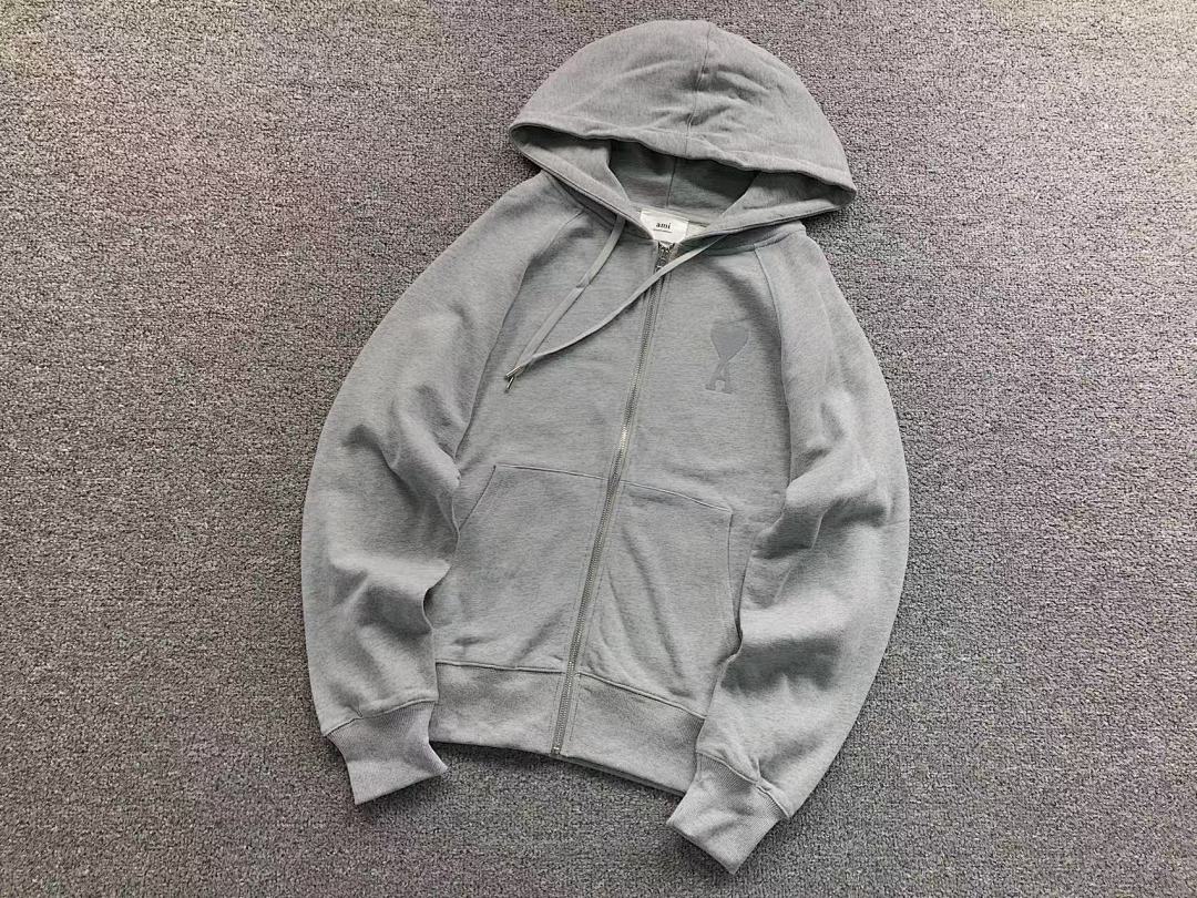 AMI 125 AMI HOODIE 57280988 (Im 170Cm 60Kg I Wear Size M In The Phot) - Image 21