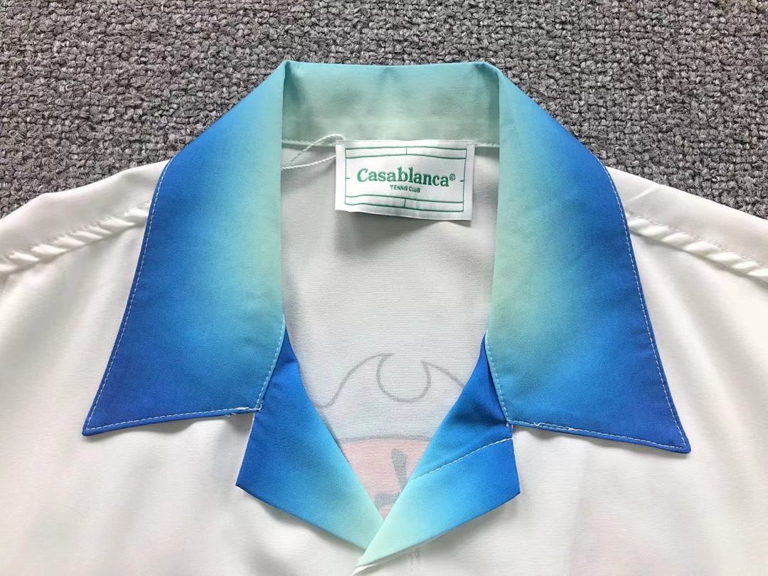 Casablanca SHORTS95 CASABLANCA SHIRT - Image 17