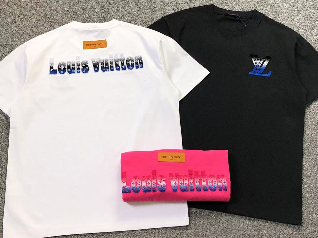 Louis Vuitton 118 L⭐ T-SHIRT 11122007137 (Im 170Cm 60Kg I Wear Size M In The Phot) - Image 6