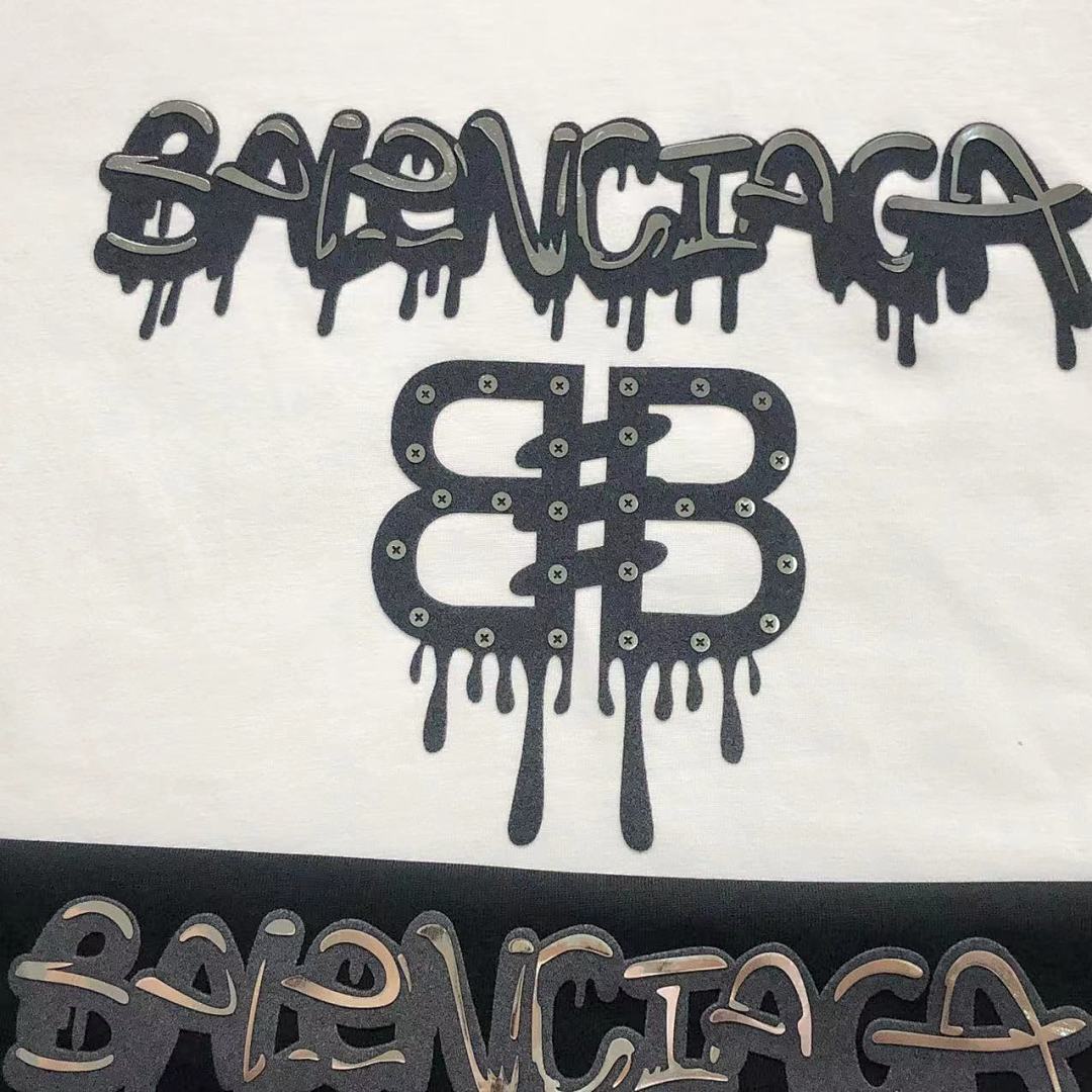 Balenciaga 118 B⭐L⭐⭐⭐IA⭐A T-SHIRT 5240112147 (Im 170Cm 60Kg I Wear Size L In The Phot) - Image 13