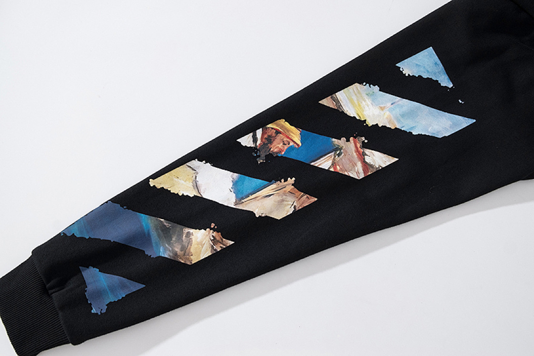 Off-White 135 OFF-WHITE (WHITE HOODIE) - Image 19