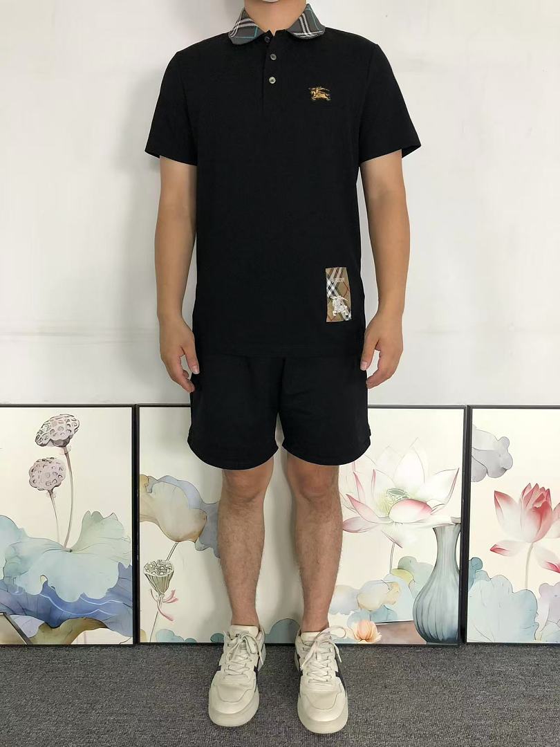 Burberry 125 B⭐R⭐E⭐RY POLO 2208032615 (Im 170Cm 60Kg I Wear Size M In The Phot) - Image 3