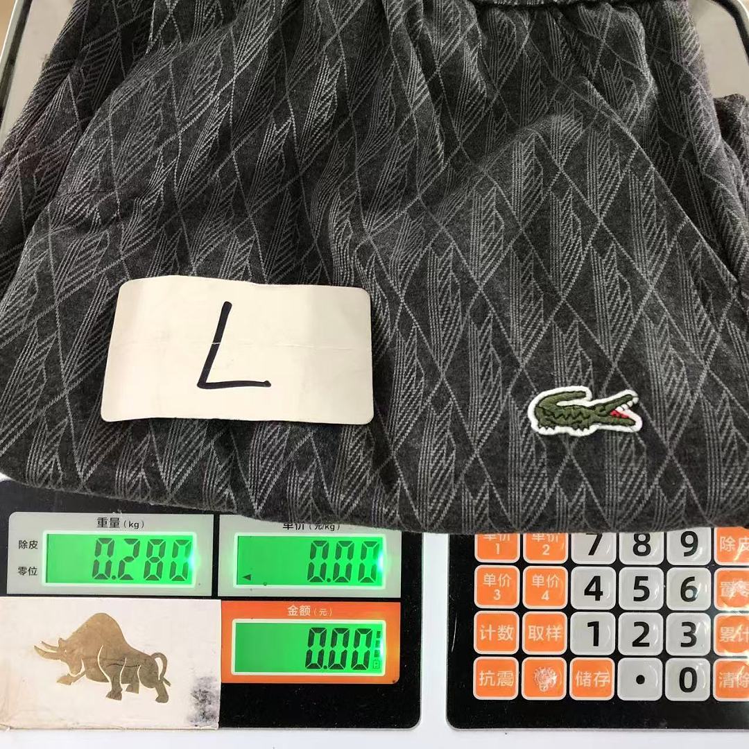 Unbranded 168 LACOSTE T-SHIRT SHORTS 3206101620 (Im 170Cm 60Kg I Wear Size L In The Phot) - Image 50