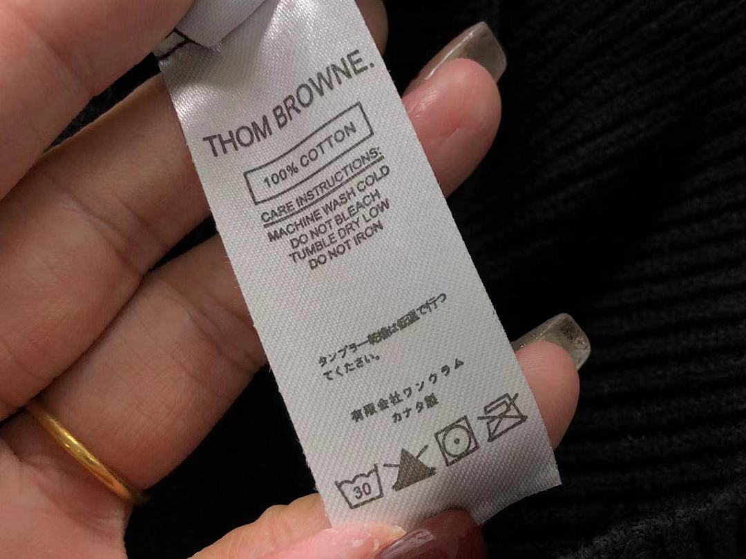 Thom Browne 245 THOM BROWNE SWEATER 4112819156 (Im 170Cm 60Kg I Wear Size XS In The Phot) - Image 17