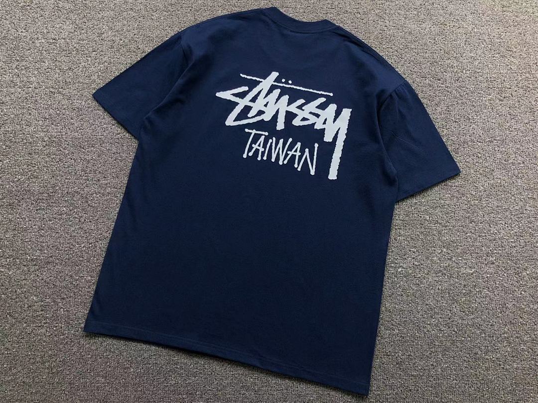 Stussy 78 STUSSY T-SHIRT 4104081502 (Im 170Cm 60Kg I Wear Size L In The Phot) - Image 19