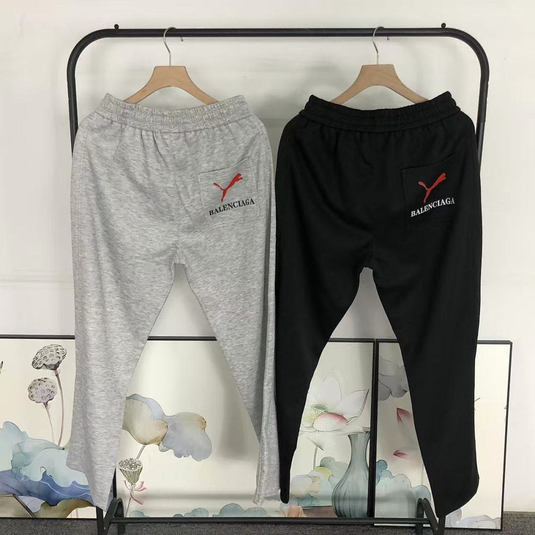Balenciaga 185 B⭐L⭐⭐⭐IA⭐A PUMA TROUSERS 31010042117 (Im 170Cm 60Kg I Wear Size L In The Phot) - Image 28