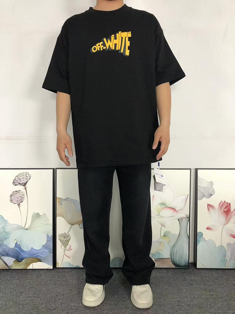 Off-White 108 OFF-WHITE T-SHIRT 521233719 (Im 170Cm 60Kg I Wear Size M In The Phot) - Image 3