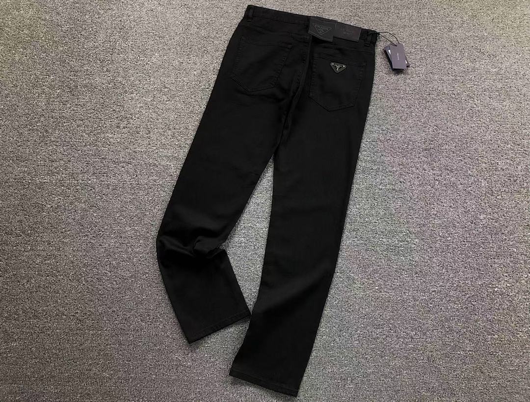 Prada 225 P⭐A⭐A TROUSERS 213050805 (Im 170Cm 55Kg I Wear Size 32 In The Phot) - Image 6