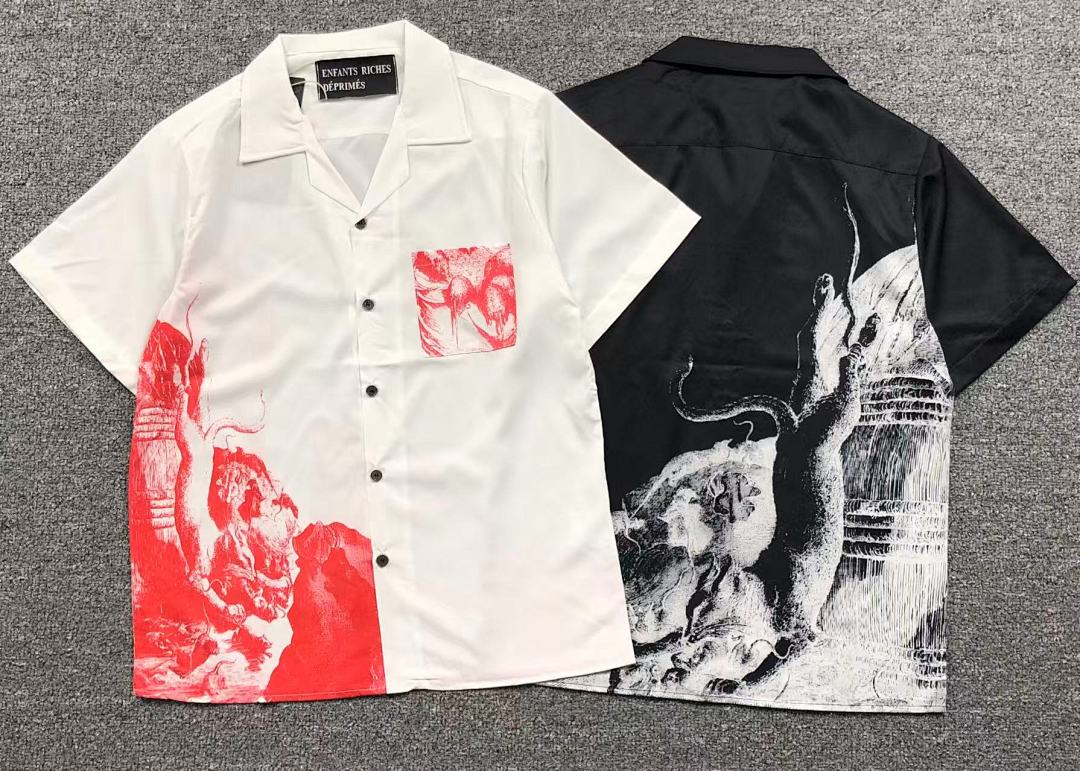 Chanel 85 ENFANTS RICHES DEPRIMES SHIRT 5211751162 (Im 170Cm 60Kg I Wear Size S In The Phot) - Image 5