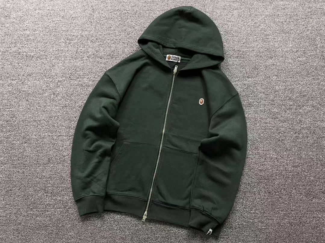 Bape 158 BAPE HOODIE 3110310417 (Im 170Cm 60Kg I Wear Size M In The Phot) - Image 7