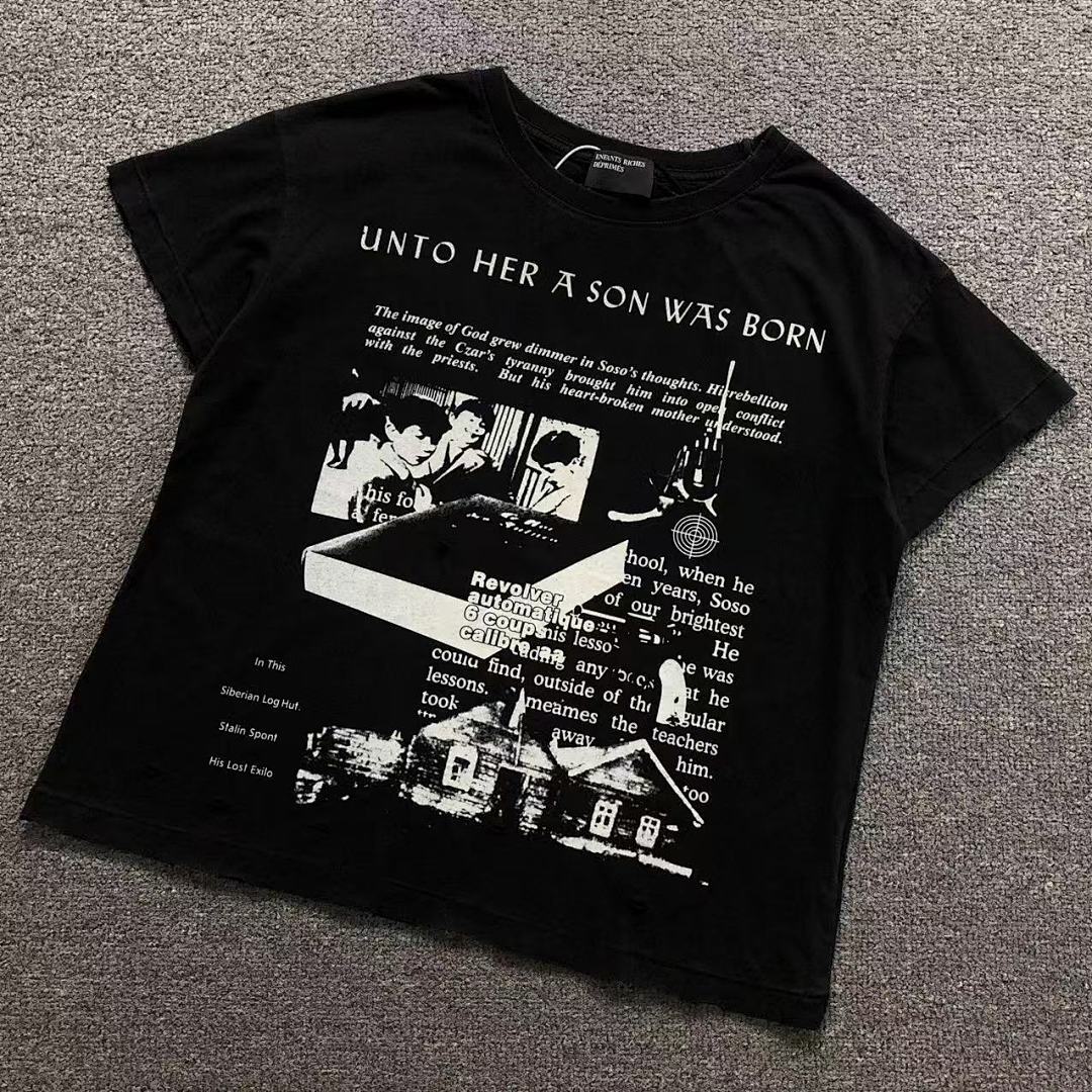 Chanel 115 ENFANTS RICHES DEPRIMES T-SHIRT 3204113717 (Im 170Cm 60Kg I Wear Size S In The Phot)