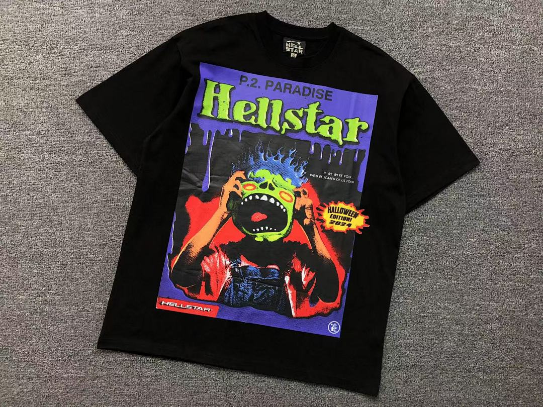 Hellstar 98 HELLSTAR T-SHIRT 212303017 (Im 170Cm 57Kg I Wear Size L In The Phot) - Image 19
