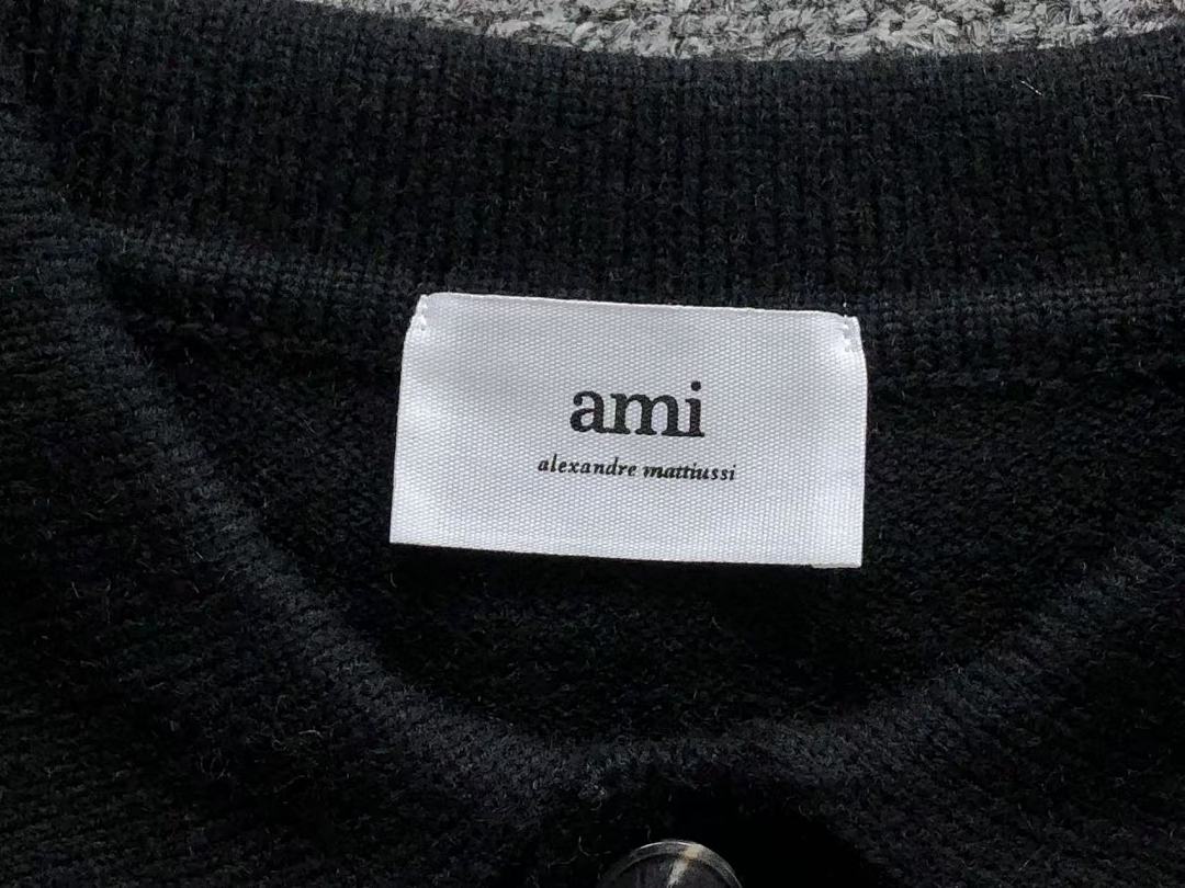 AMI 178 AMI SWEATER 4106190677 (Im 170Cm 60Kg I Wear Size S In The Phot) - Image 28