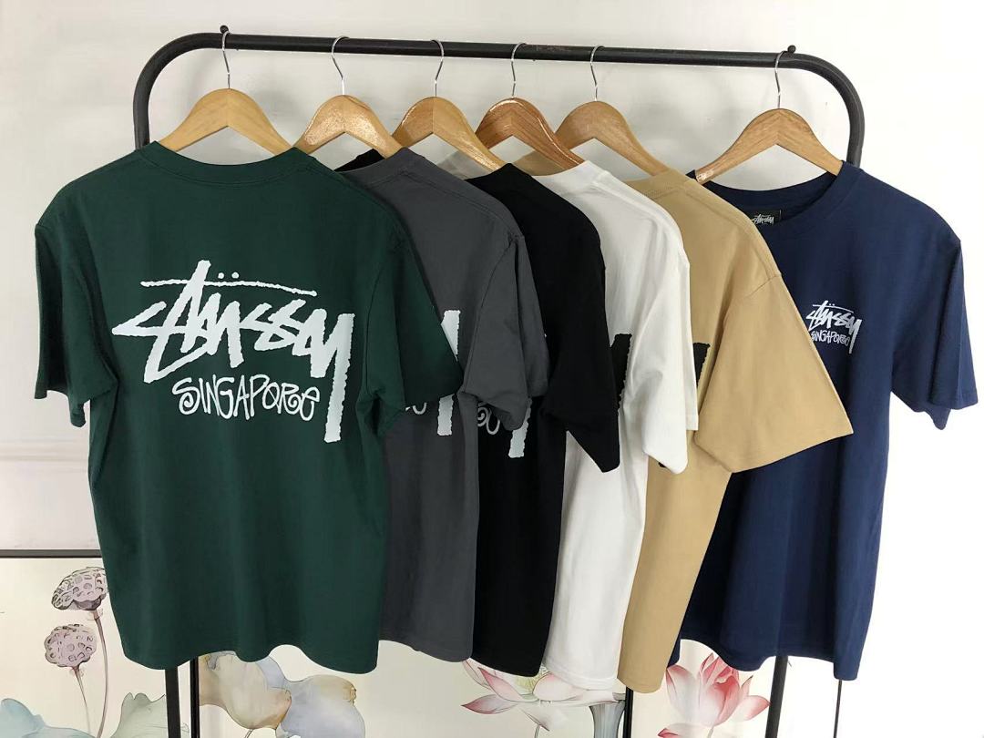 Stussy 78 STUSSY T-SHIRT 1111110702 (Im 170Cm 60Kg I Wear Size M In The Phot) - Image 37