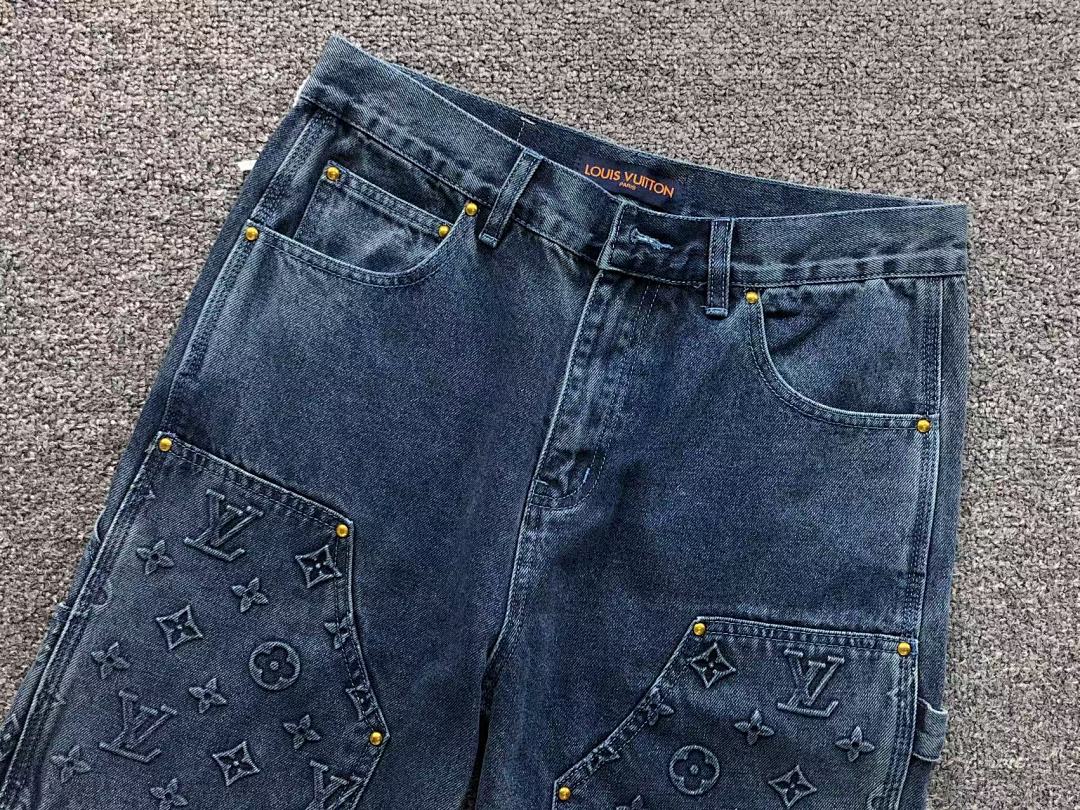 Louis Vuitton SHORTS 178 L⭐ T-SHIRT 59042570 (Im 170Cm 60Kg I Wear Size M In The Phot) - Image 27