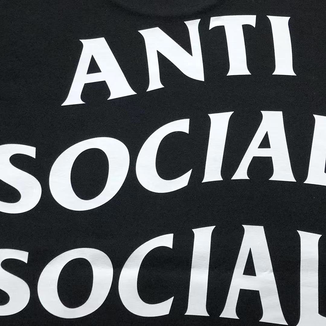Christian Louboutin 85 ANTI SOCIAL CLUB T-SHIRT 3108272102 (Im 170Cm 60Kg I Wear Size M In The Phot) - Image 11