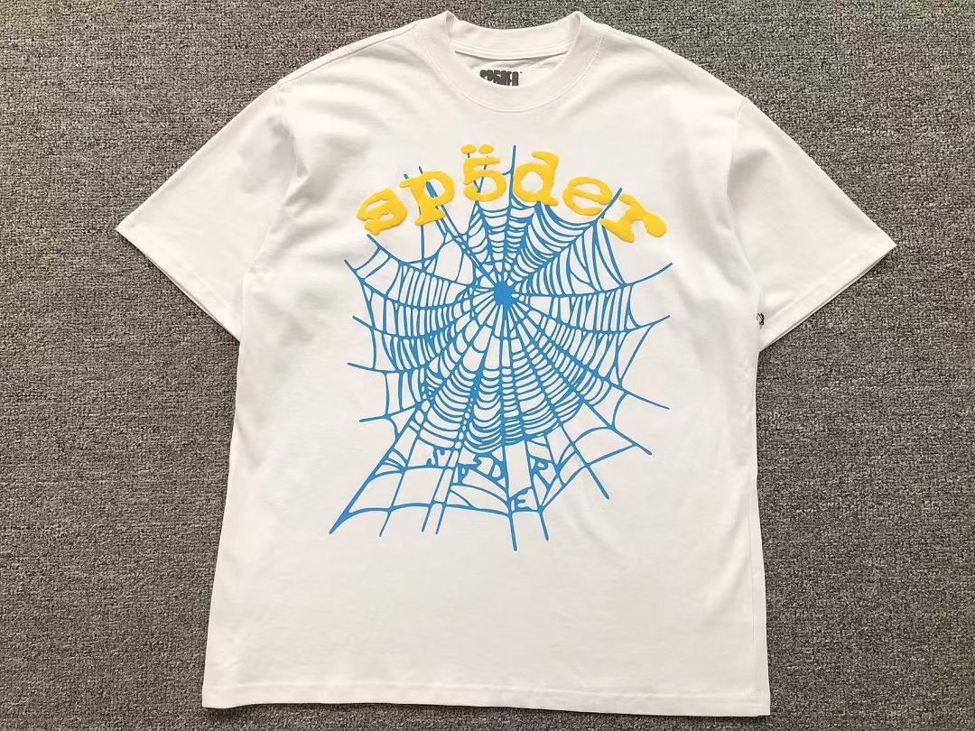 Sp5der 78 SP5DER T-SHIRT 12582446 (Im 170Cm 60Kg I Wear Size S In The Phot) - Image 10