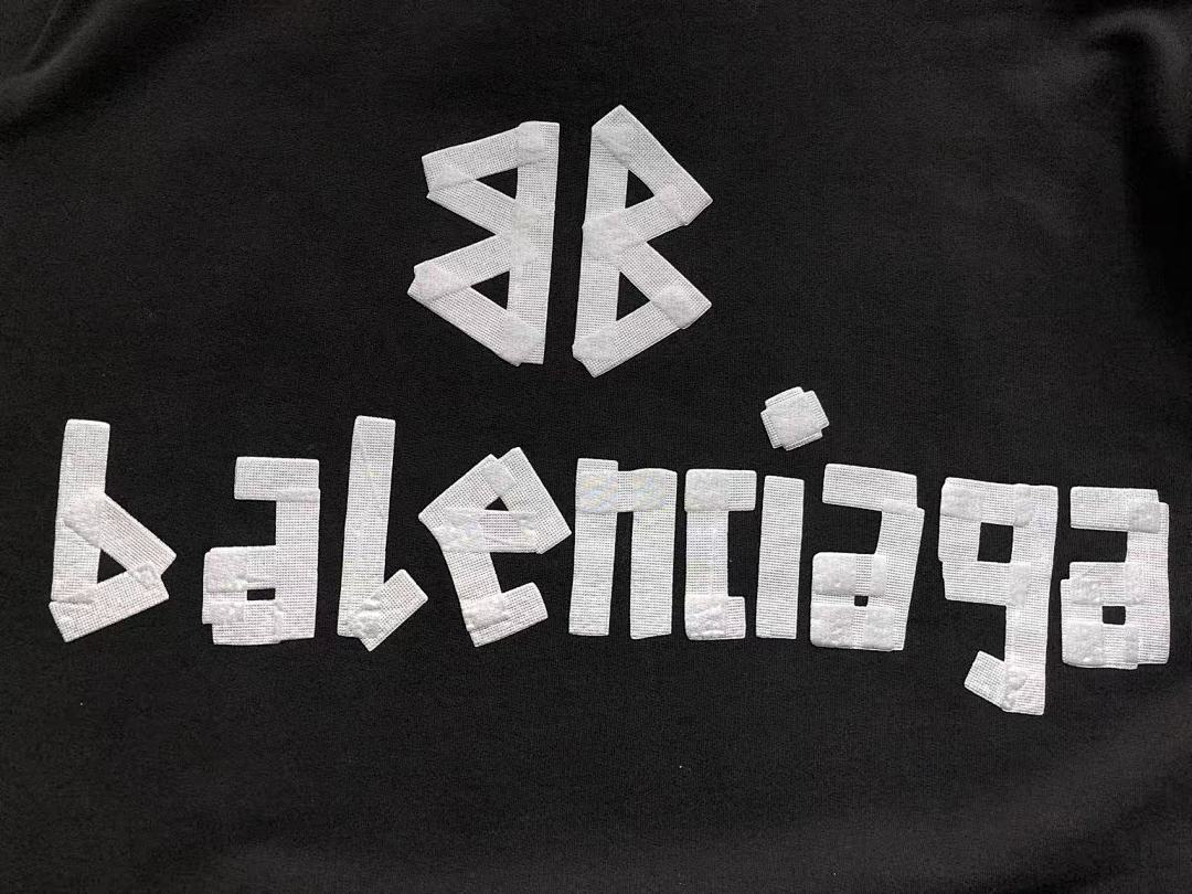 Balenciaga 258 B⭐L⭐⭐⭐IA⭐A HOODIE 31010043221 (Im 170Cm 60Kg I Wear Size M In The Phot) - Image 8