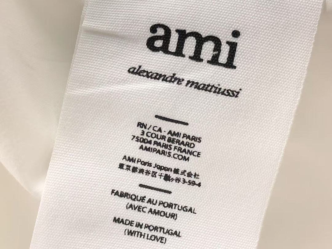 AMI 138 AMI SHIRT 4104090317 (Im 170Cm 60Kg I Wear Size S In The Phot) - Image 19