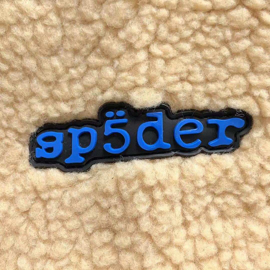 Sp5der TROUSERS 348 SP5DER FLEECE JACKET - Image 9